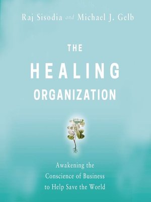cover image of The Healing Organization